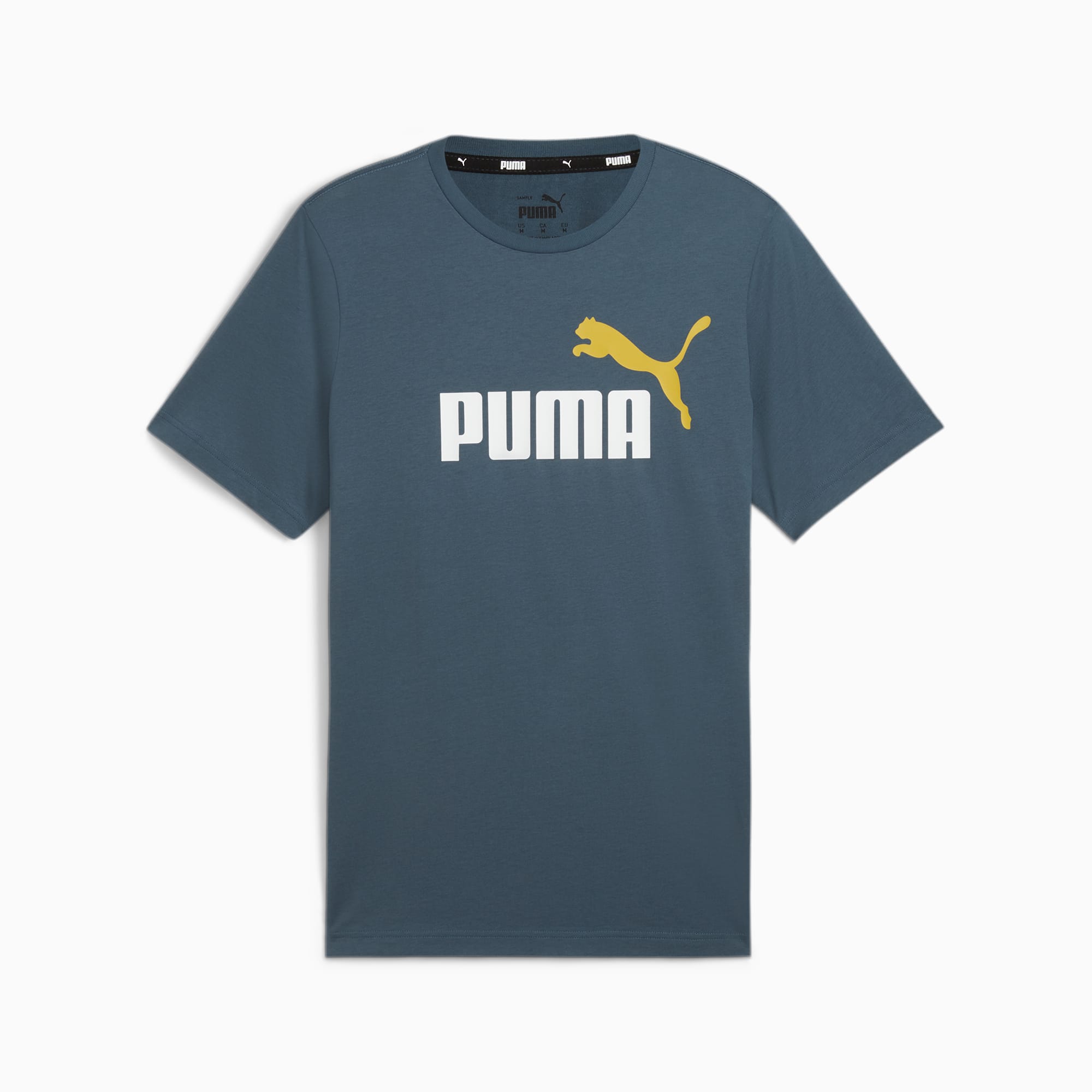 Essentials 2 Colour Logo Tee Men